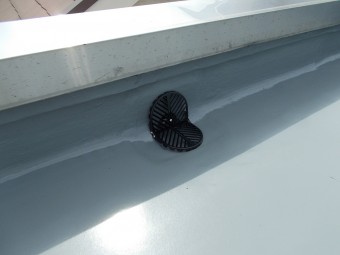 屋上のウレタン防水工事 屋上のウレタン防水工事